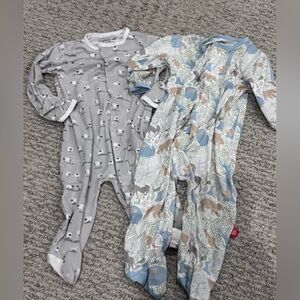 Magnetic Me. 2 outfits. 0-3 and 3-6 months